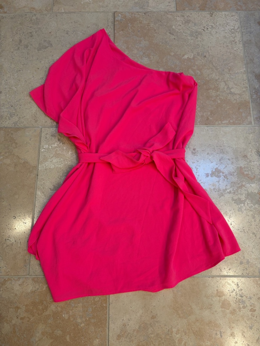 Show Me Your MuMu Trish Dress in Pink Pebble- NWT